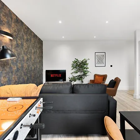 Stylish Two-Bedroom Flat In Norwich Exterior photo