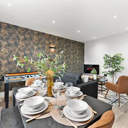 Stylish Two-Bedroom Flat In Norwich Exterior photo