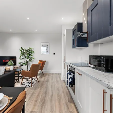 Stylish Two-Bedroom Flat In Norwich Exterior photo