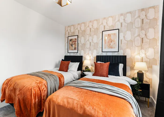 Stylish Two-Bedroom Flat In Norwich