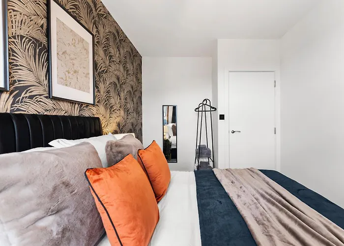 Stylish Two-Bedroom Flat In Norwich
