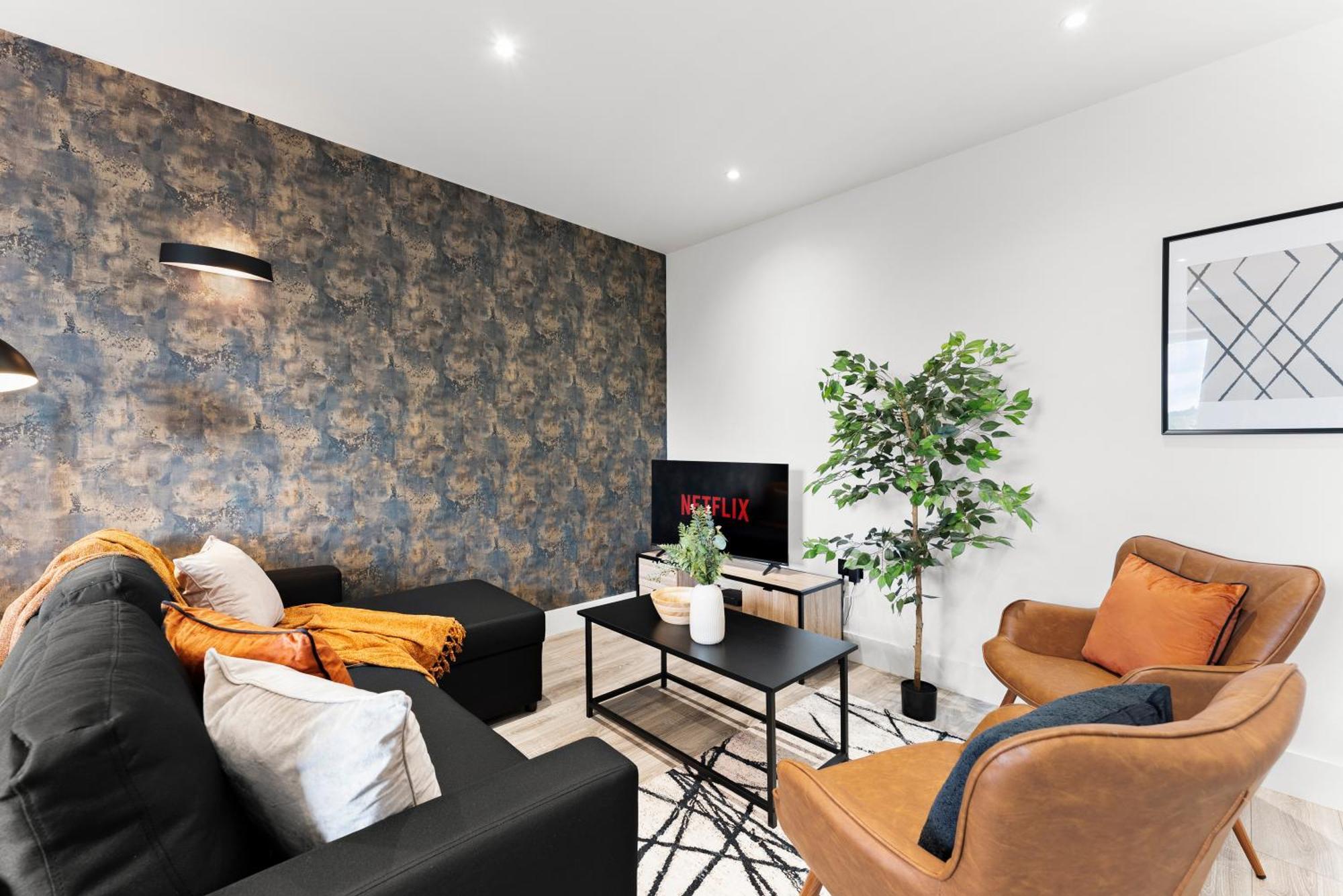 Apartment Stylish Two-bedroom Flat In Norwich