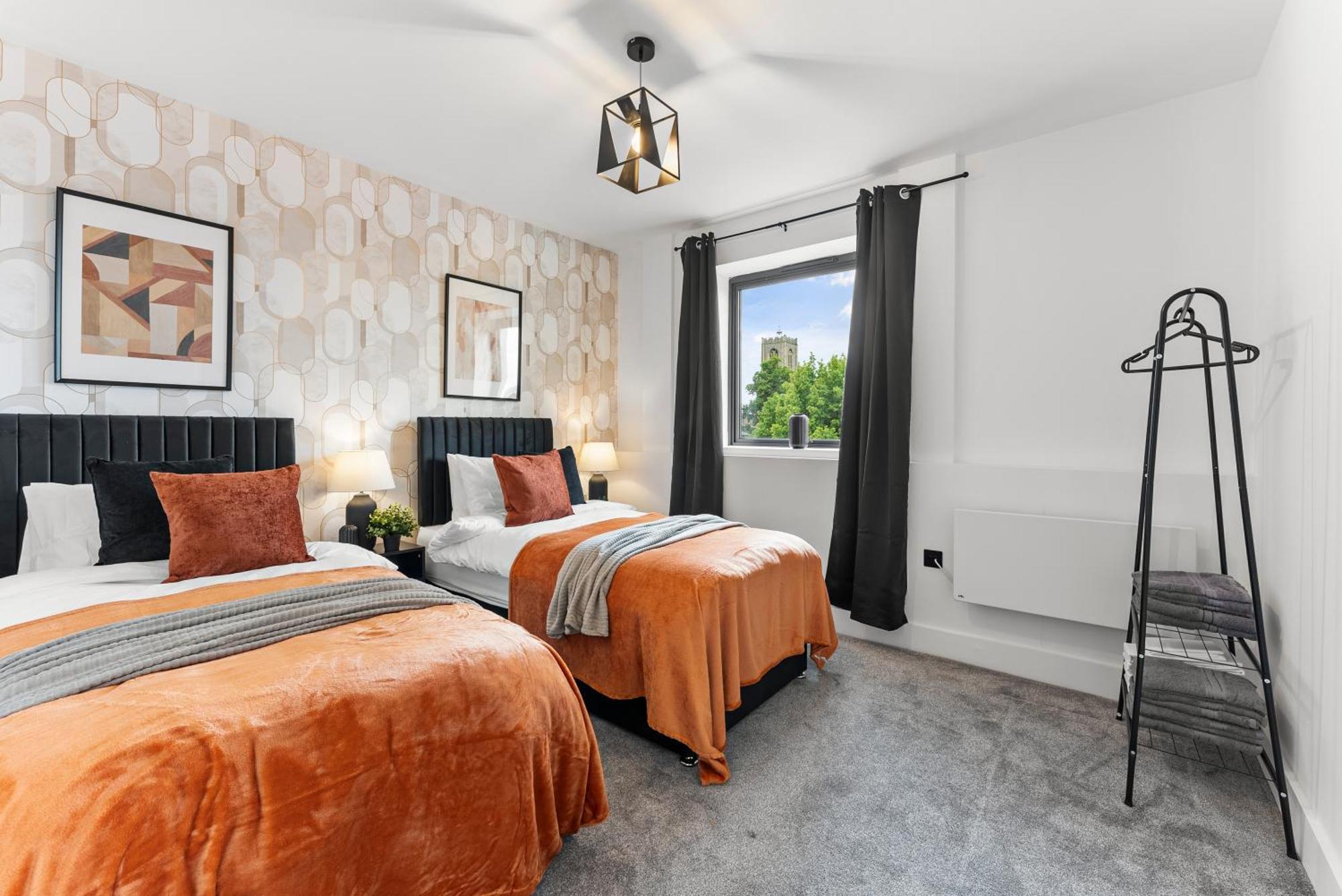 Stylish Two-bedroom Flat In * Norwich