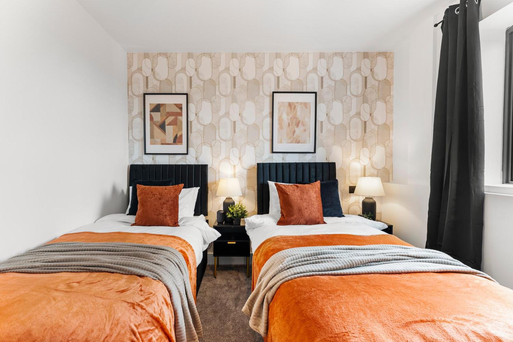 Stylish Two-bedroom Flat In Apartment Norwich