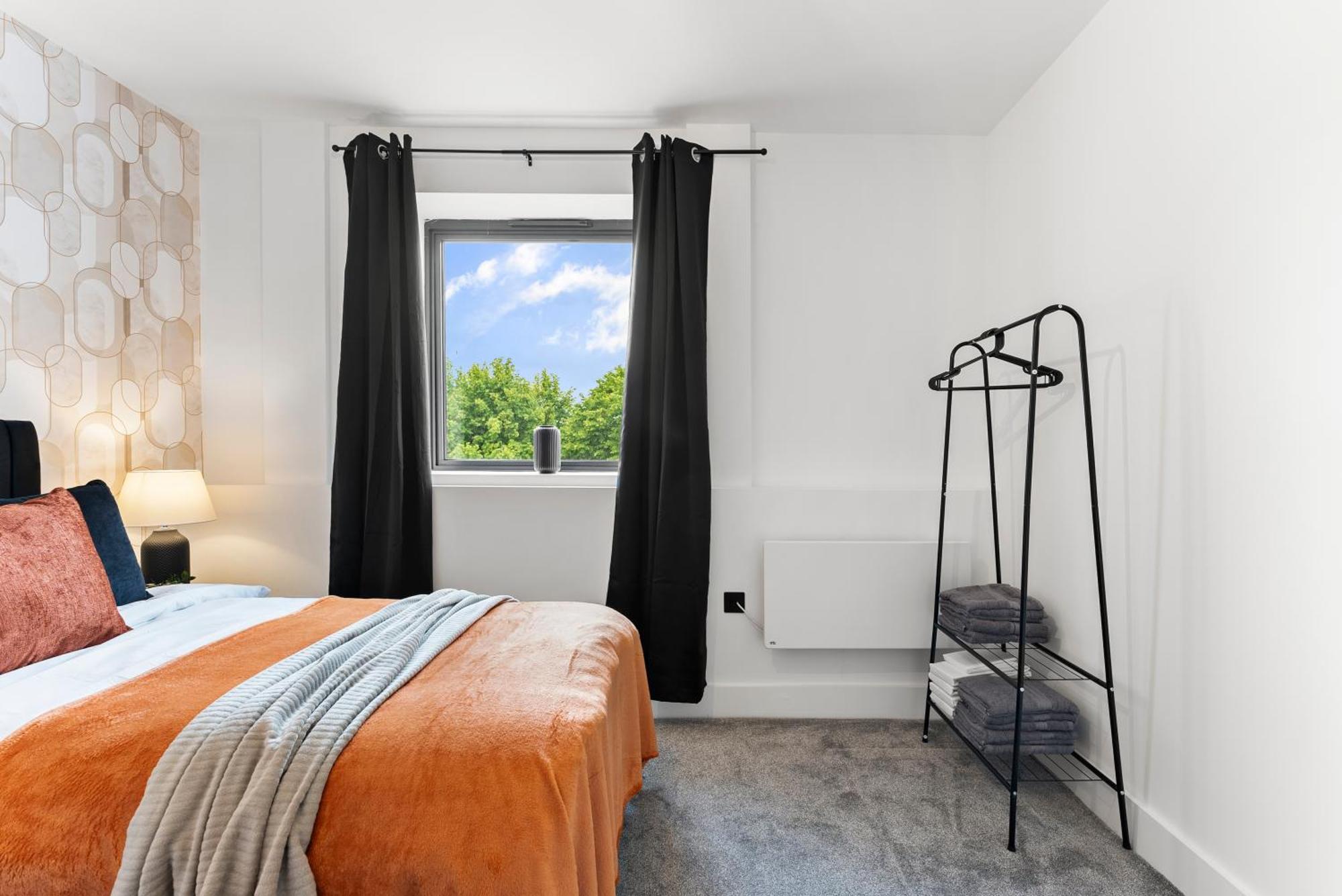Apartment Stylish Two-bedroom Flat In