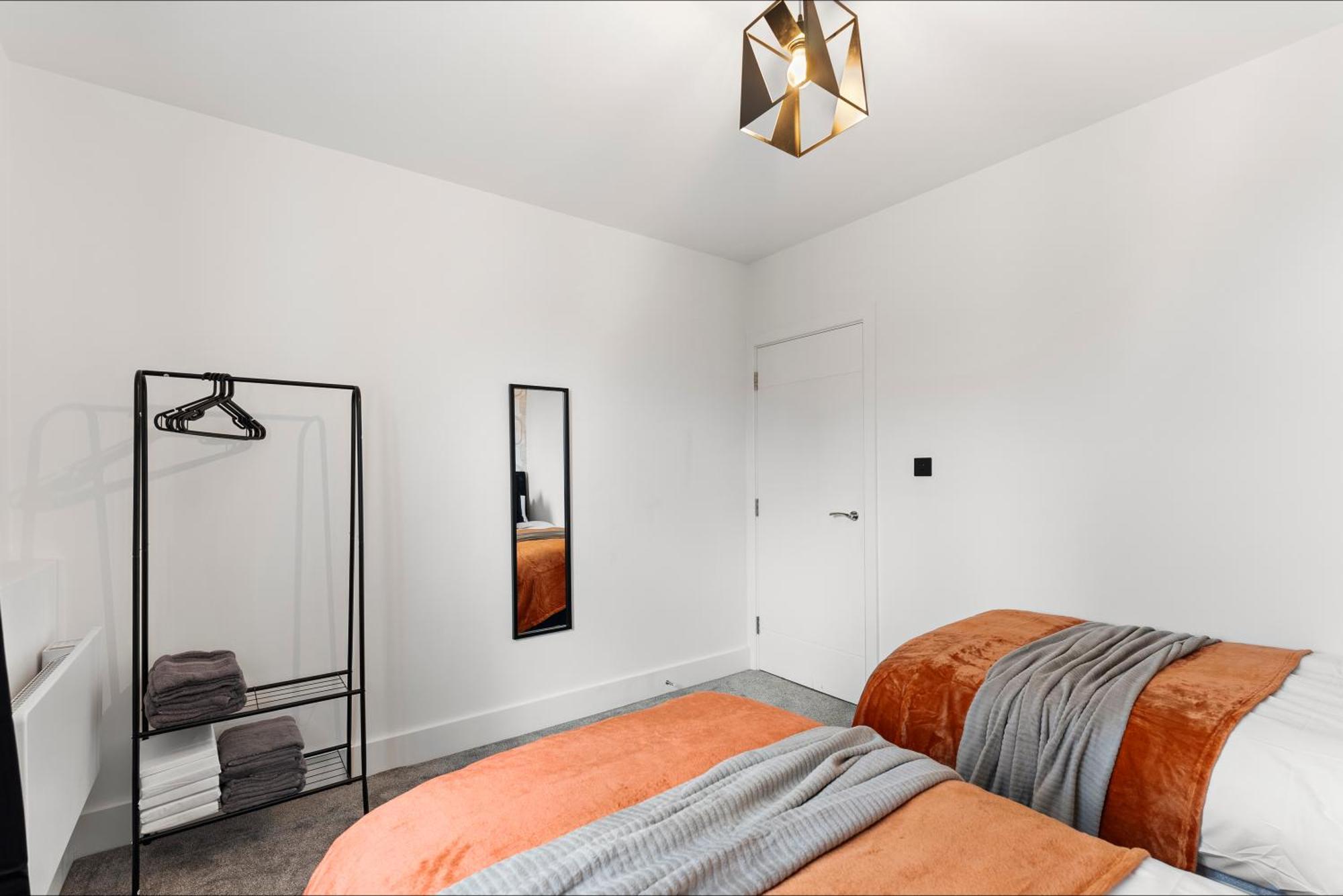 Stylish Two-bedroom Flat In Norwich