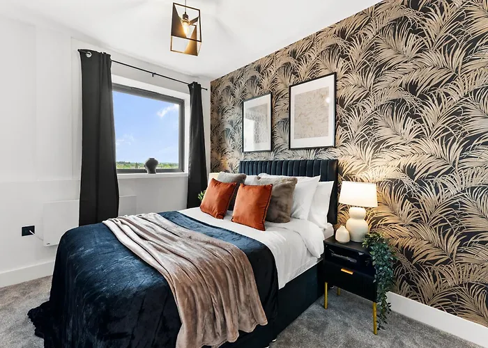 Stylish Two-Bedroom Flat In Norwich