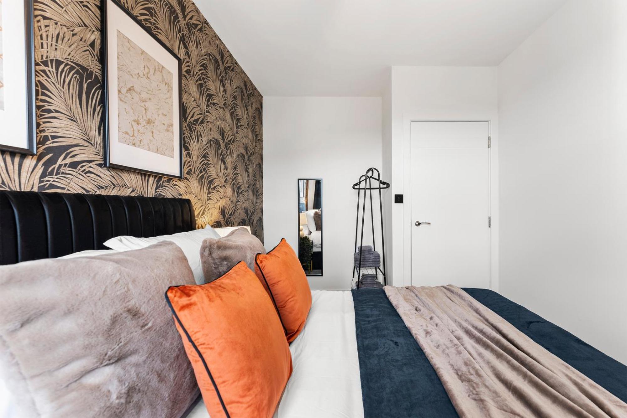 Apartamento Stylish Two-bedroom Flat In